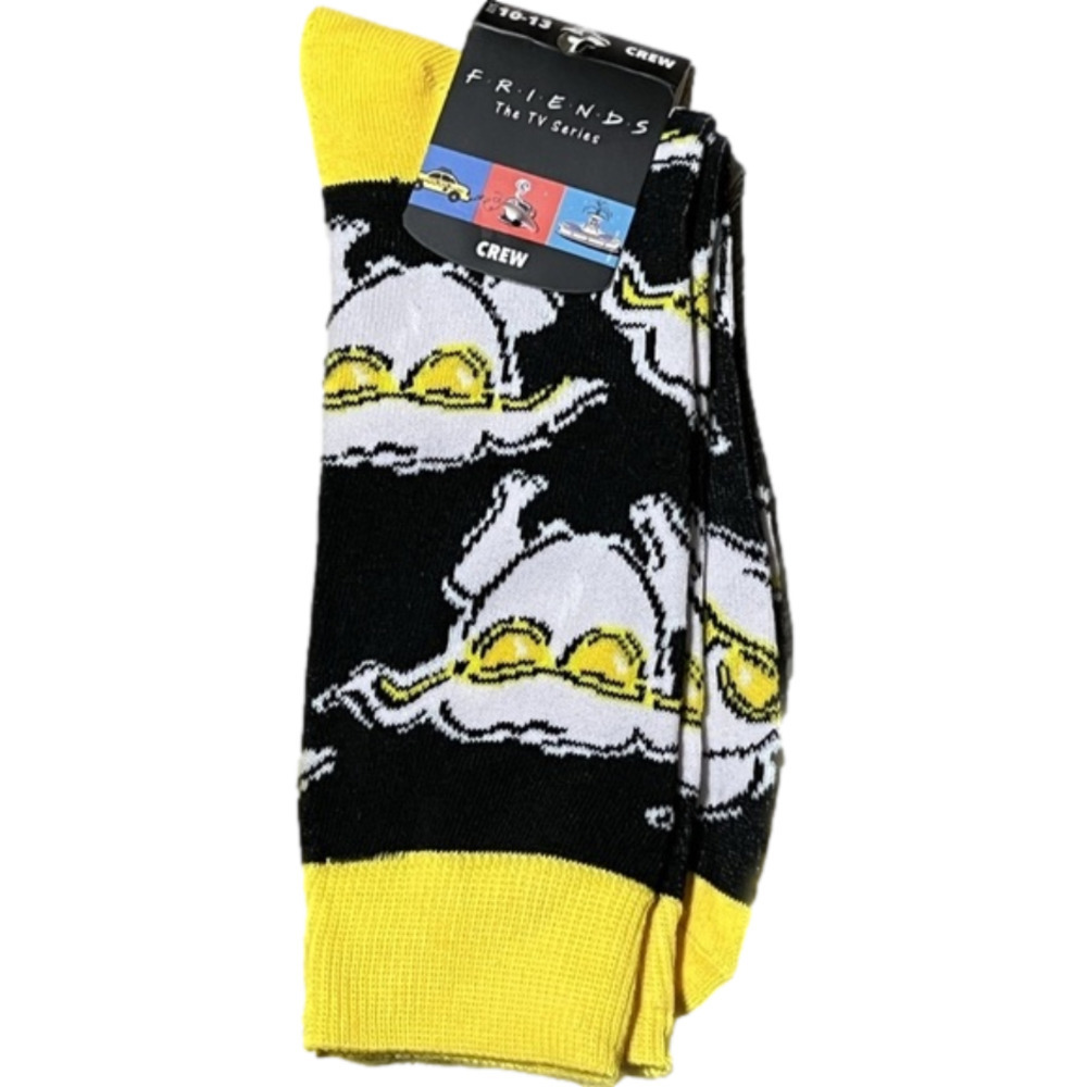 Bioworld Friends Crew Socks (Turkey Head) (Sz 10-13)